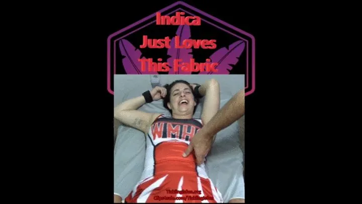 Ticklingisfun - Indica Just Loves This Fabric MP4