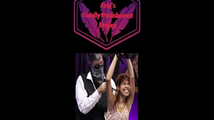 Ticklingisfun - Arias Family Punishment Begins WMV