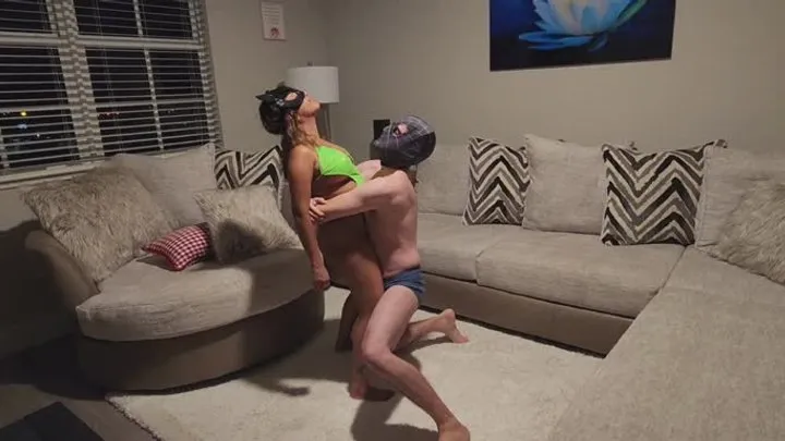 N And S Wrestling - Natti vs The Spider Match 2