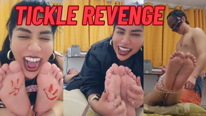 Giantessdebora - Tickle Revenge