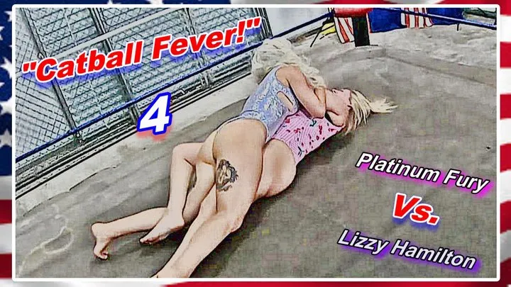 Modest Moms Wrestling - Catball Fever! 4