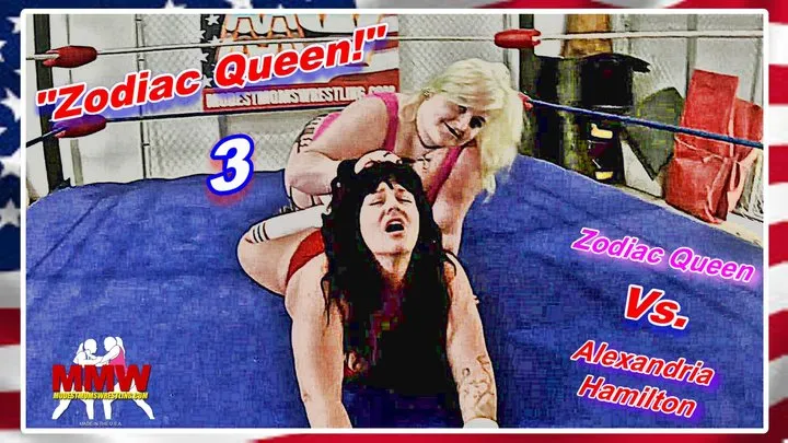Modest Moms Wrestling - The Zodiac Queen! 3 WMV