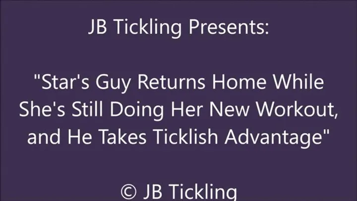 Jb Tickling - Star Gets Tickled at the End of Her Bondage Workout - WMV