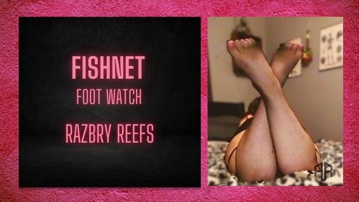 Razbry Reefs - Fishnet Foot Watch