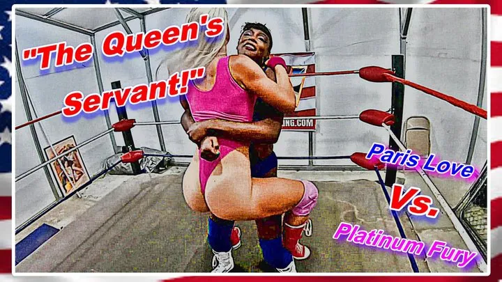 Modest Moms Wrestling - The Paris Chronicles! WMV