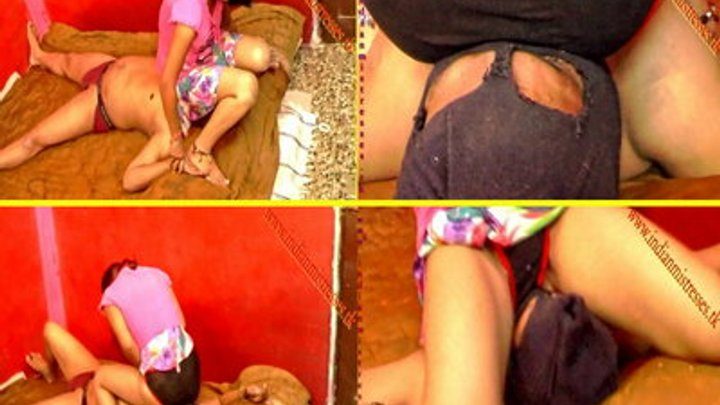 Indian Femdom Store - Brutal Teen Face Sitting - 1