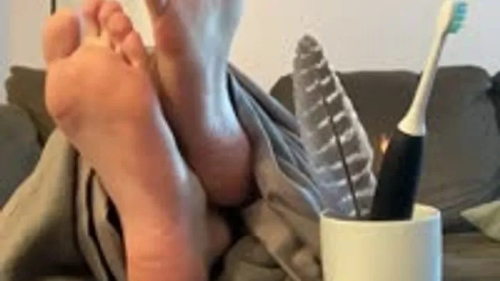 Myles Magical Soles - Total Tickle Tease