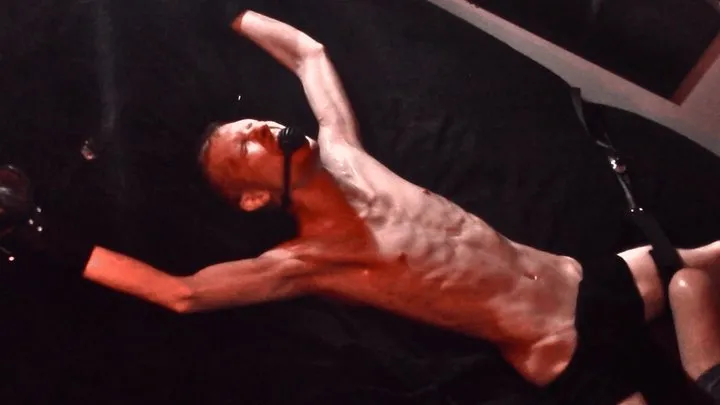Nathan Justice - Felix Oliver's Tickle Jerking Initiation To The Chicago Gay Dungeon (Part 2)