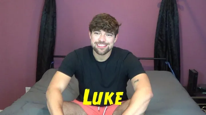 Laughing Out Loud Pictures - Hunky Straight Athlete Luke is Hyper Ticklish!