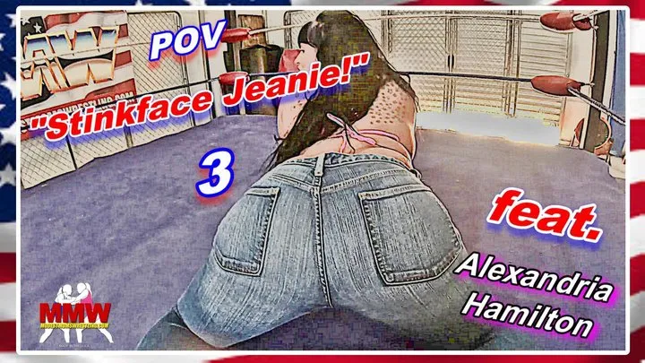 Modest Moms Wrestling - POV - Stinkface Jeanie! 3 WMV