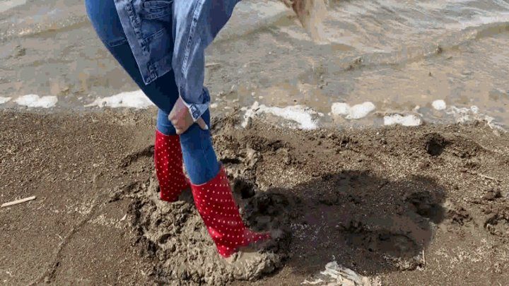 Miss Jeanette Alex - A bad walk in the red wellies SD