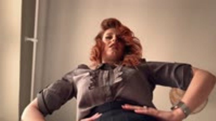 Lady Langford Nylons - Boss Sits on Your Face, Now Taste Her Pussy