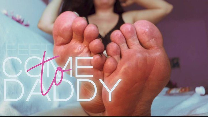 Ashley Femdom Findom - Come To Me - Feet JOI