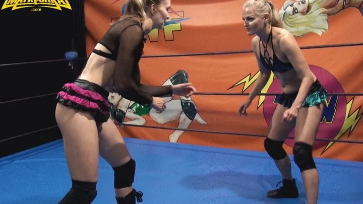 Russianwomanwrestling - IronGirl vs Stiletta - Female Pro Wrestling Fight - RM223 - FullHD