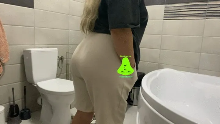 Nipsandstrips - Farting in my boyfriends clothes'