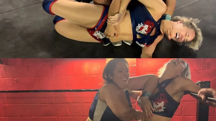 Nadia Sapphire - Belly button poking and stomach domination