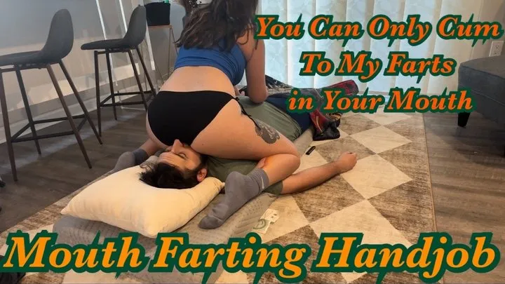 Scarletts Farts - Conditioned to Cum to My Farts!