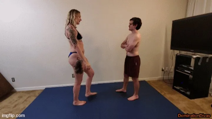 Domination Divas - Blondi Dominates! mp4