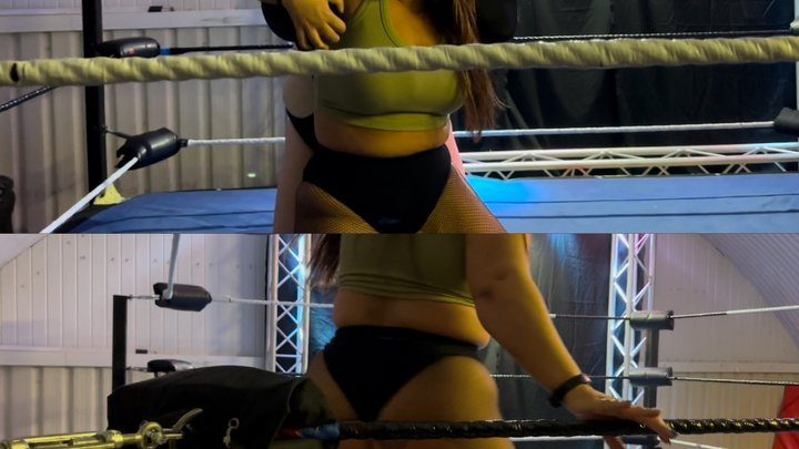 Nadia Sapphire - Bbw vs giantess