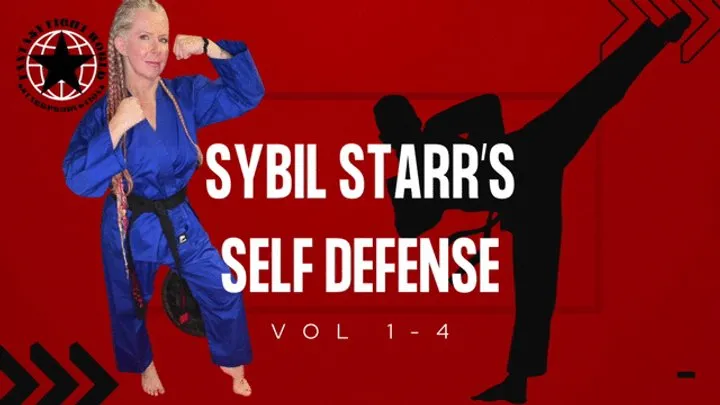 Fantasy Fight Girls By Ssp - FFGSOLO Sybil Starr's Self Defense series part 3 wmv