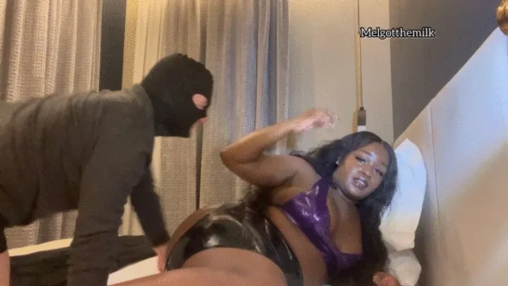 Melaninfarts - Virgin Loser takes Hot Sweaty Latex Farts