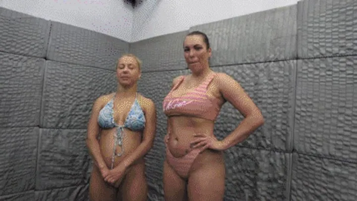 Antschas Wrestling And Fetish Store - Nikki vs Domiis