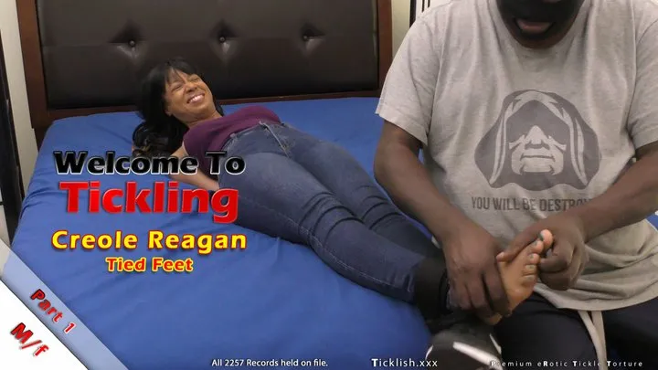Ticklehotness C4s - Welcome To Tickling - Creole Reagan - Part 1 - Tied Feet