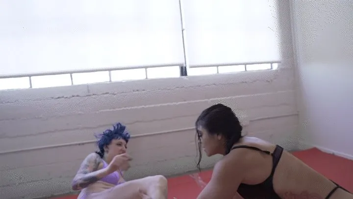 Rhapsody Blue Films - Luci takes over and destroys Rhapsody Blue