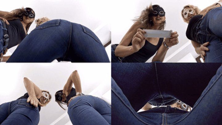 Madame Marissa - Hard facesitting training with 2 mistresses (small version)