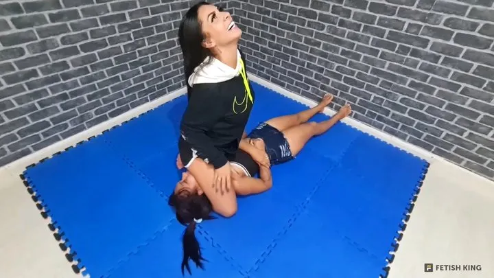 Fetish King Official - Dangerous Scissor Legs Part 4