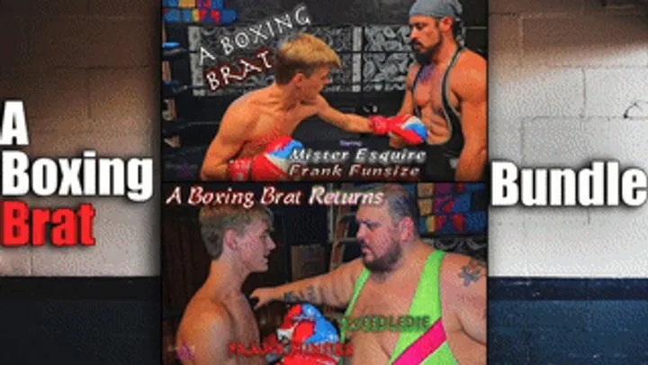Fine Fetish Films - A Boxing Brat Bundle (MP4 1080P)