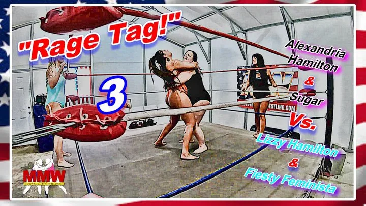 Modest Moms Wrestling - Rage Tag! 3