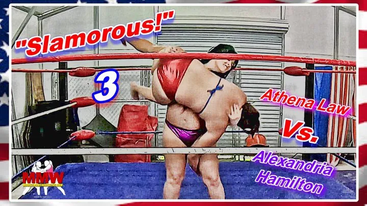 Modest Moms Wrestling - Slamorous! 3
