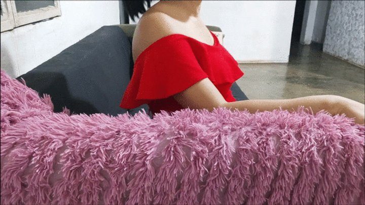 Goddess Foot Fetish - Soles of very dirty feet after cleaning the house (2)