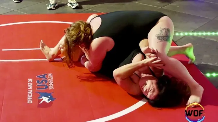 Jennifer Thomas Beatdowns - Bettie Brickhouse vs Kristie Etzold - WOF 2022 BBW Wrestling