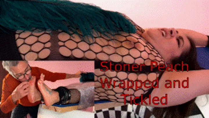 Autumns Below The Belt Fantasies - Stoney Peach Wrapped And Tickled - BBW Tickling Bondage Tickling oiled Foot Tickling Bound Tickling Armpit Tickling Barefoot Wrinkled Soles BBW Feet