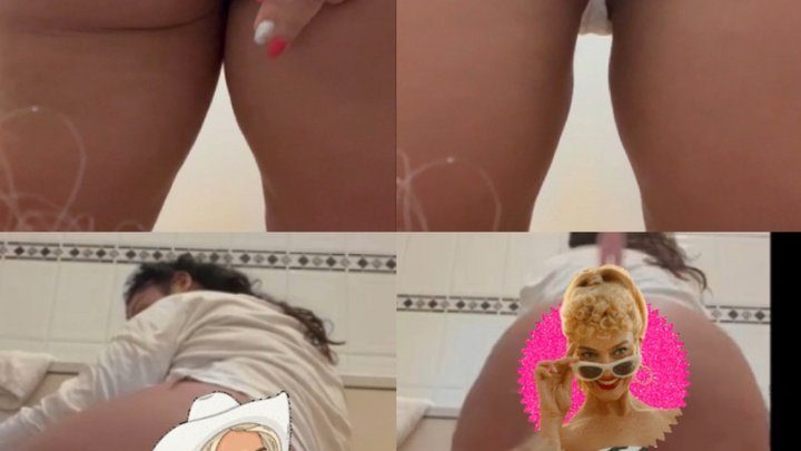 Nadia Sapphire - Barbie destroyed by ass and farts