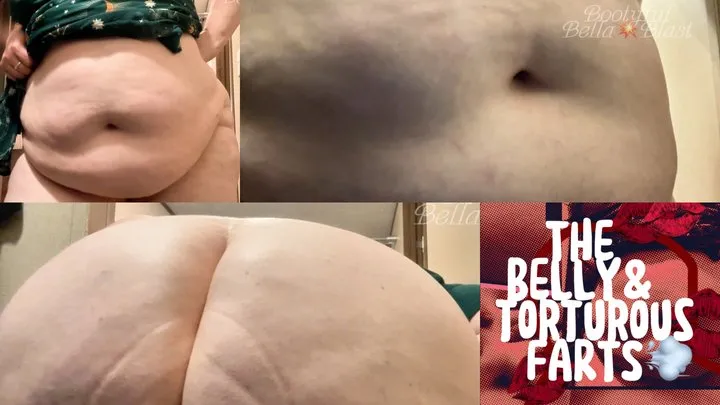 Bootyful Bella Blast - Big Belly Sounds and the Massive Smelly Farts : Belly Blast