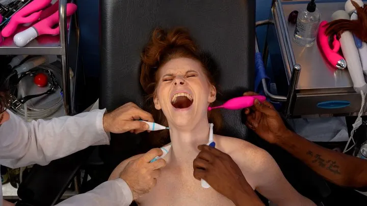 Cinematickink - Riah Lynn tickled at gynecologist