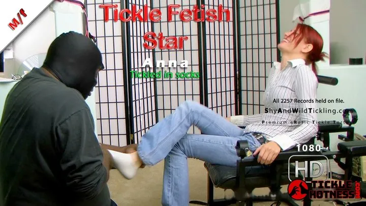 Ticklehotness C4s - Tickle Fetish Star - Anna: Tickled in Socks