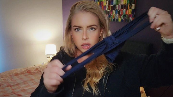Vicktoria Tacos Fart Fetish Flirt - Stepsister Face Fart Face Sitting Domination POV NSFW