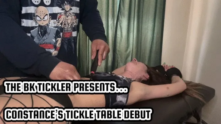 The Bk Tickler - CONSTANCE’S TICKLE TABLE DEBUT