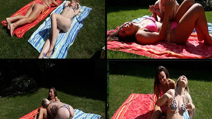 Girls Will Be Girls Club - Sunbathe Tickle