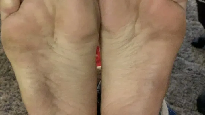Master Fetish Legend - Savvage Sneaker and Sock Removal Tickle Tease