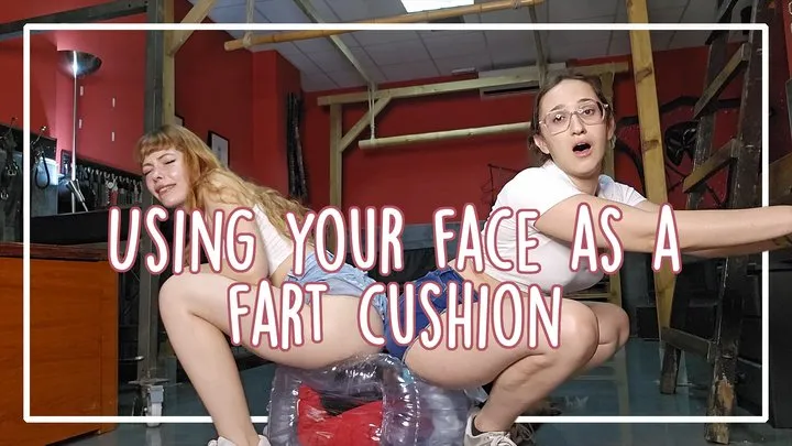 Gassygirlz - USING YOUR FACE AS A FART CUSHION by Miss Lith and Mei Kitty 1080 mp4