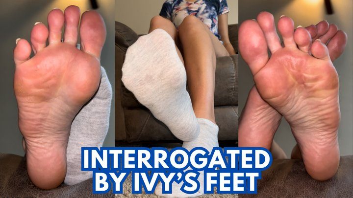 Ivys Feet - Stinky Feet Smother JOI Humiliation - Ivys Feet - Roleplay POV