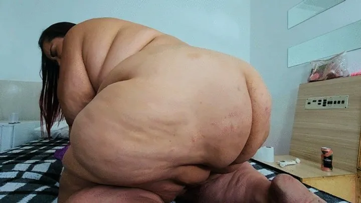 Manuela Albertine Fetish - Farting big BBW POV, part 4, by BBW Sammy, (cam by Manu) FULL HD