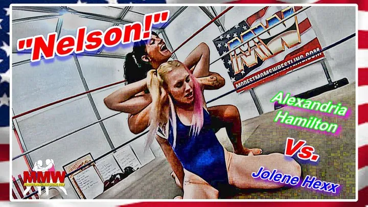 Modest Moms Wrestling - Nelson! WMV