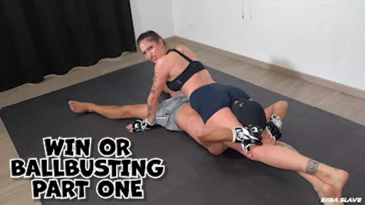 Enea Slave - ENEA SLAVE - WIN OR BALLBUSTING - PART ONE - mobile version