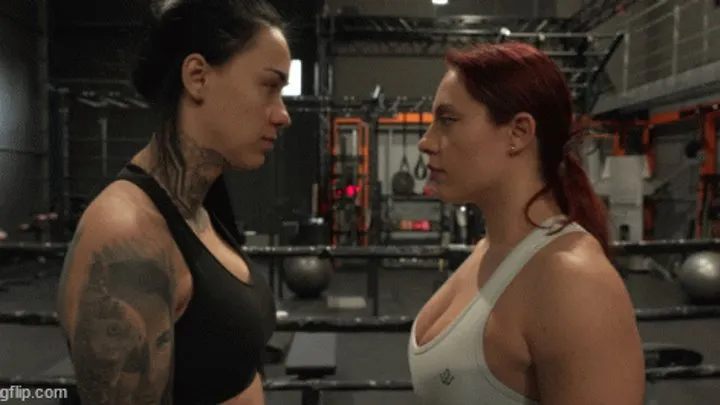 Grappling Gals - GR 485 Gaia vs Milana - Competitive mp4